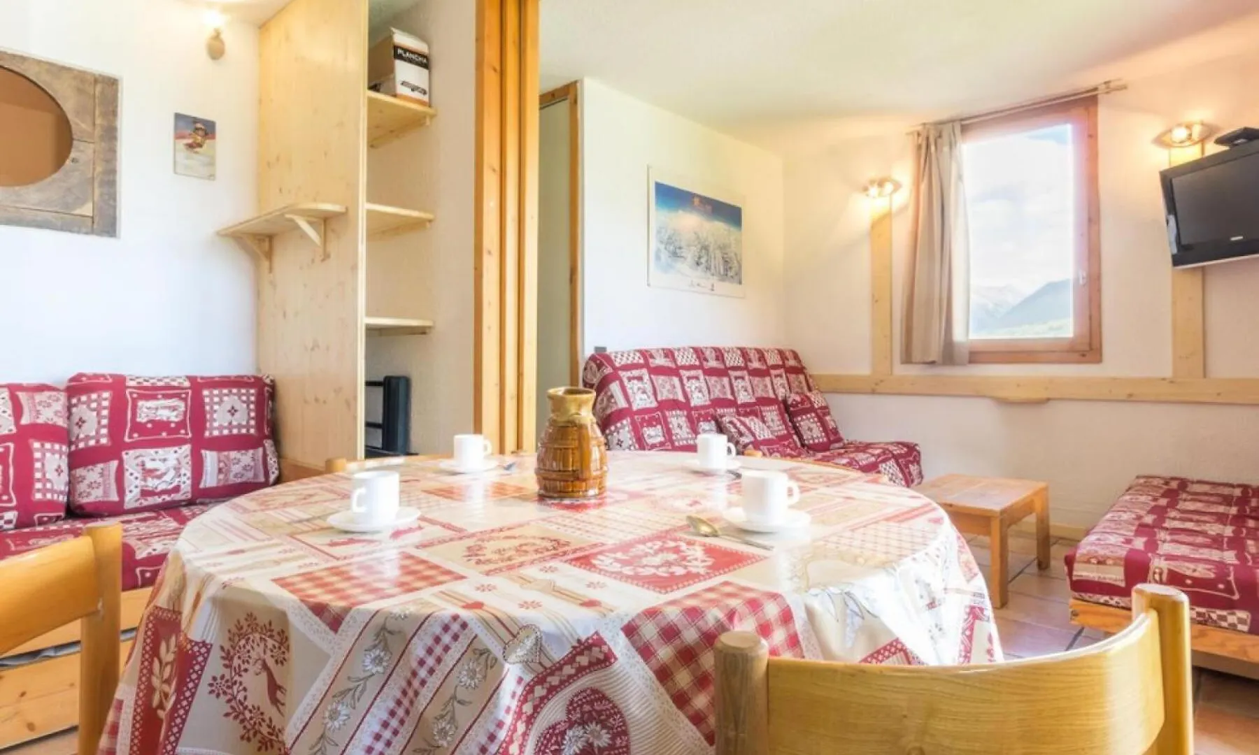 Apartment Residence Les Avrieres Bas - Studio Proche Du Centre De Montchavin Mae-9234 La Plagne-Tarentaise France
