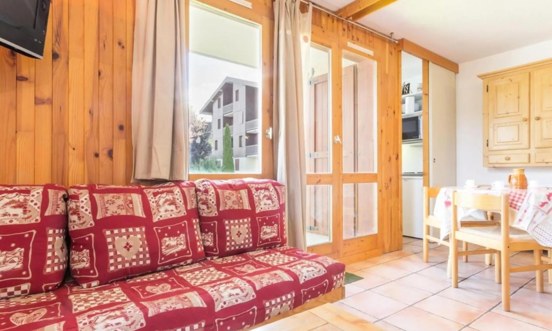 Residence Les Avrieres Bas - Studio Proche Du Centre De Montchavin Mae-9234 La Plagne-Tarentaise Apartment