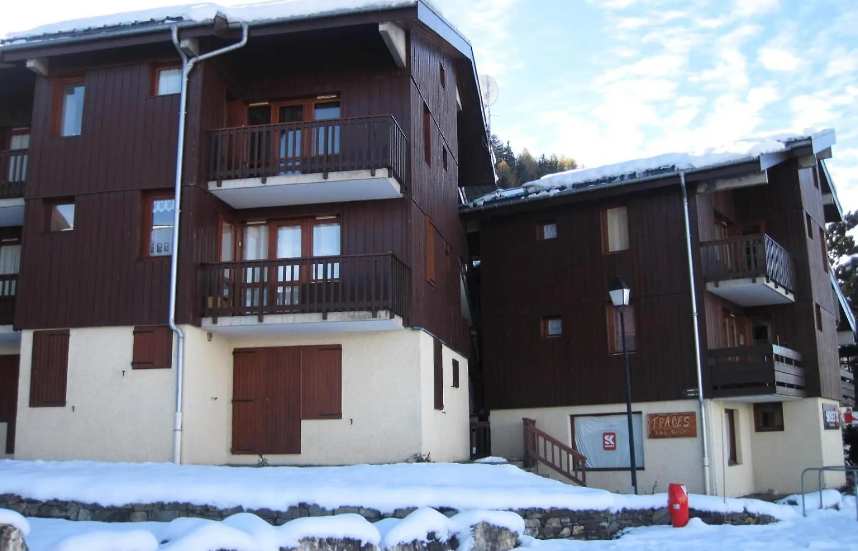Apartment Residence Les Avrieres Bas - Studio Proche Du Centre De Montchavin Mae-9234 La Plagne-Tarentaise