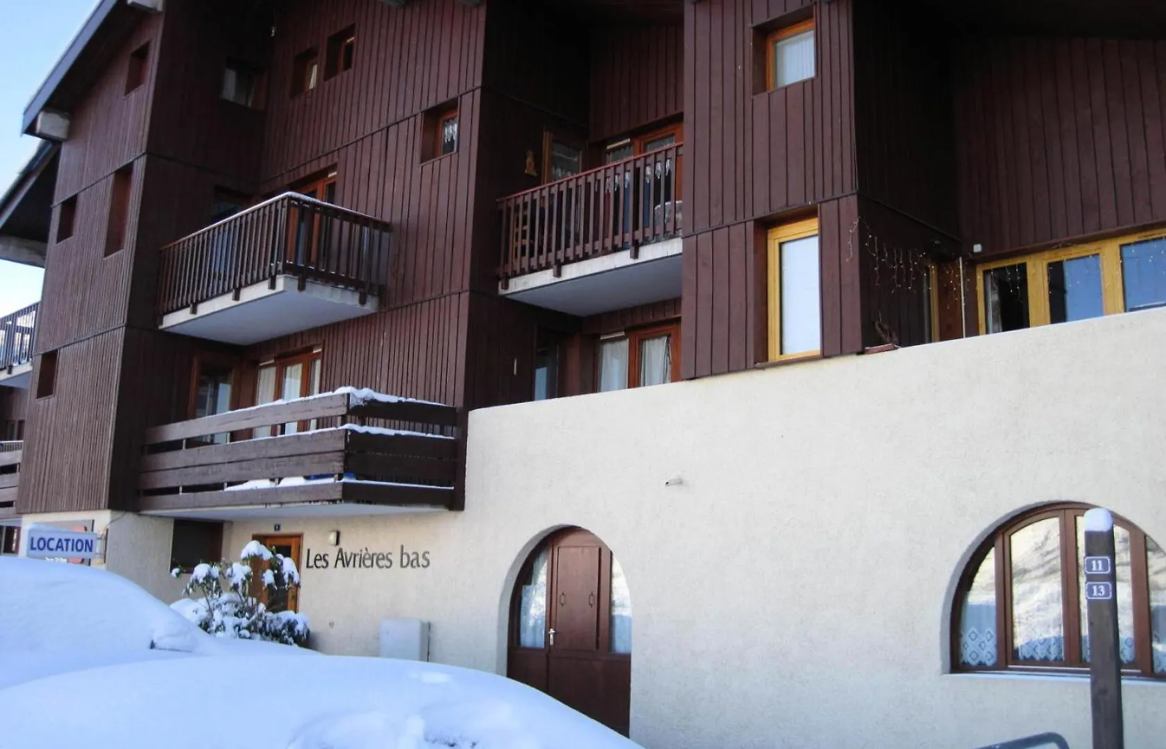 Residence Les Avrieres Bas - Studio Proche Du Centre De Montchavin Mae-9234 La Plagne-Tarentaise France